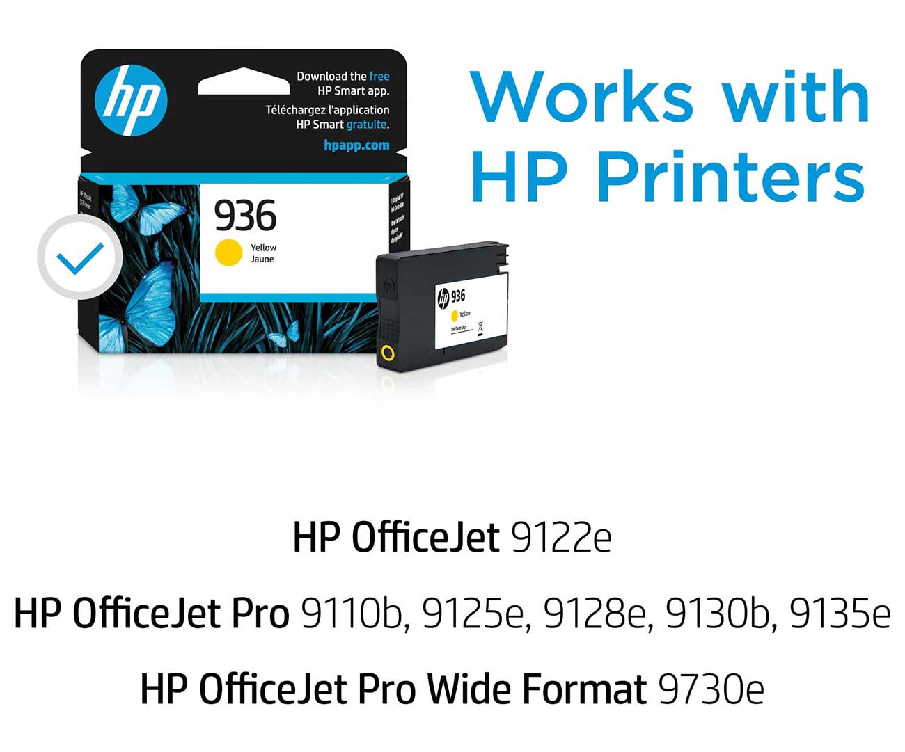 HP - 4S6V1LN - Printer Ink & Toner