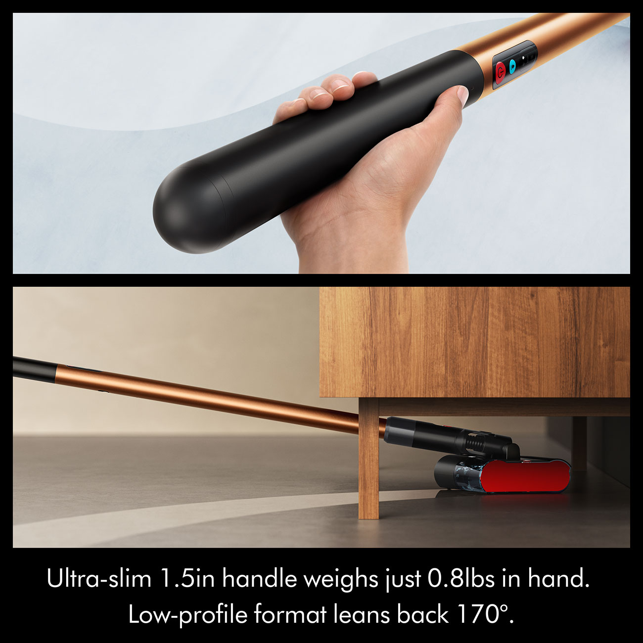 Feature View of Ultra-Slim Weight