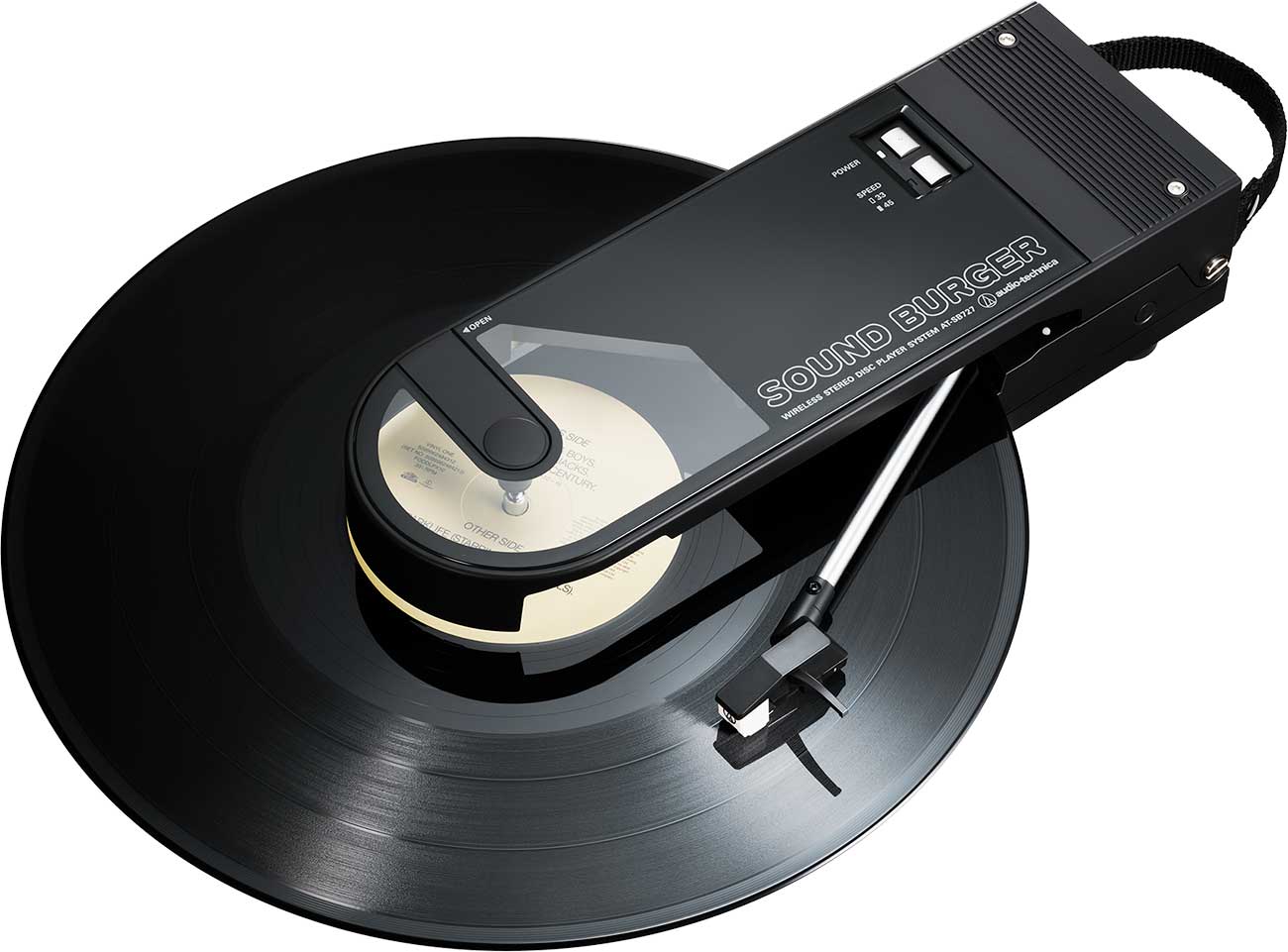 Audio-Technica - AT-SB727-BK - Turntables