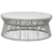 Sunset West Miami Coffee Table in Silver Grey | Carrera Stone