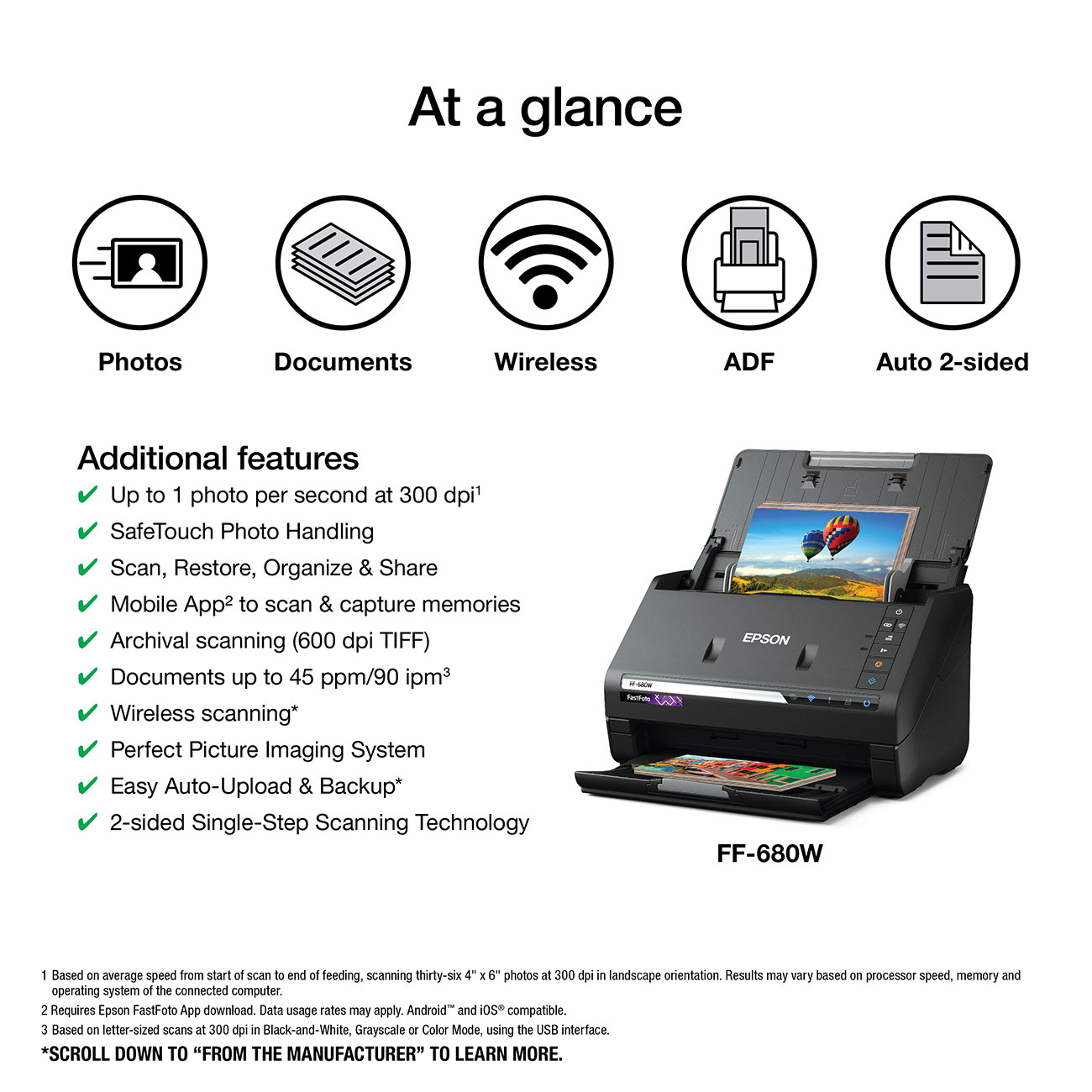 Epson - B11B237201 - Printers & Scanners