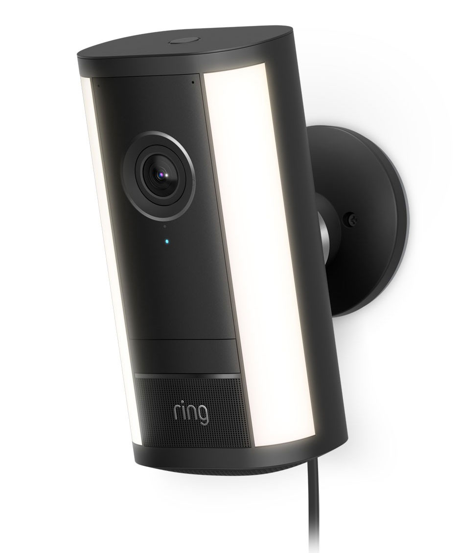 Front View of Ring Camera