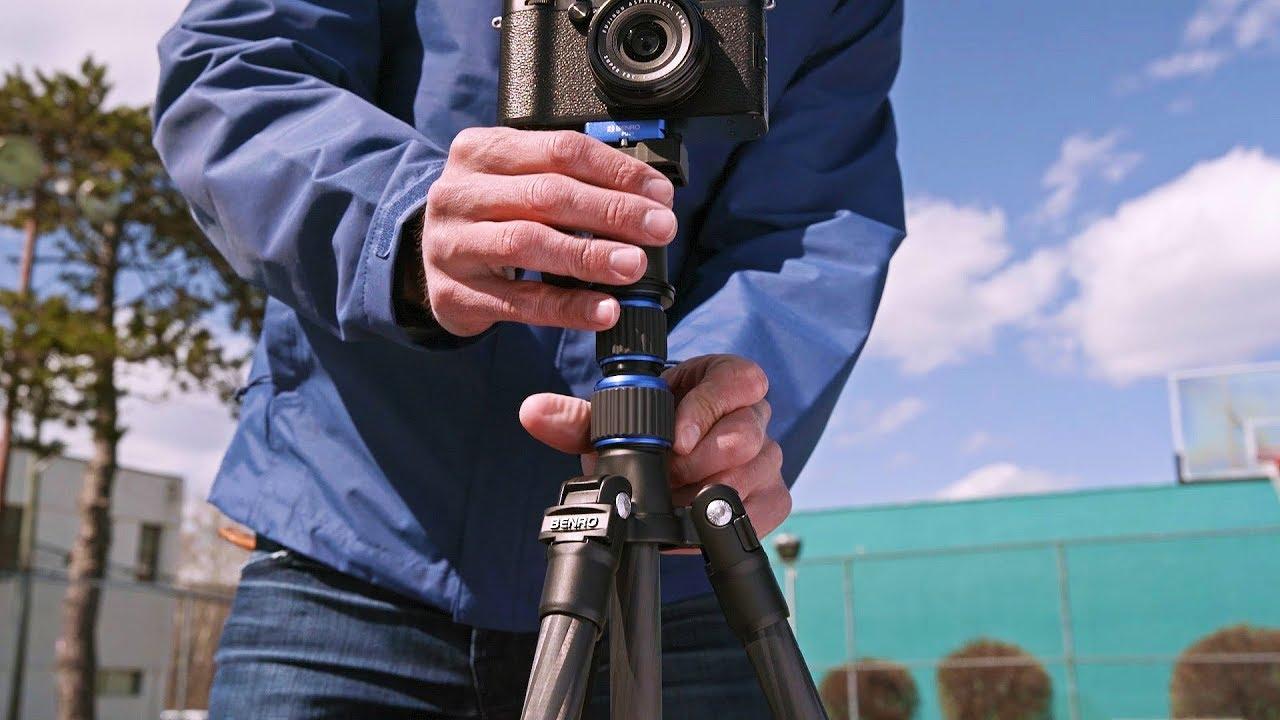Watch Benro Slim Travel Tripod Kit