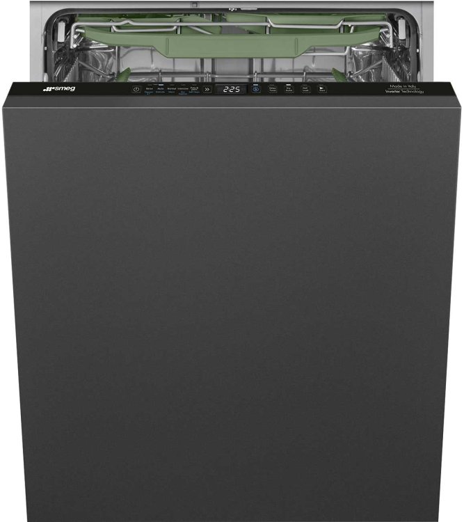 Large image of Smeg Dishwasher 24-Inch Wide in Custom Panel