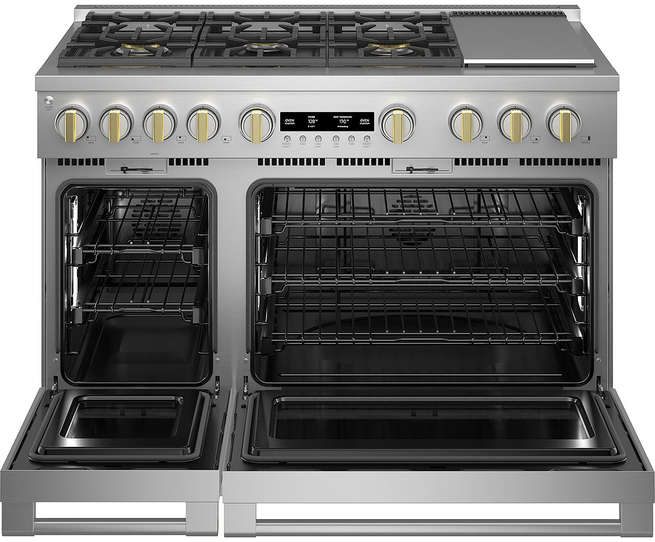 Monogram - ZDP486NDTSS - Dual Fuel Ranges