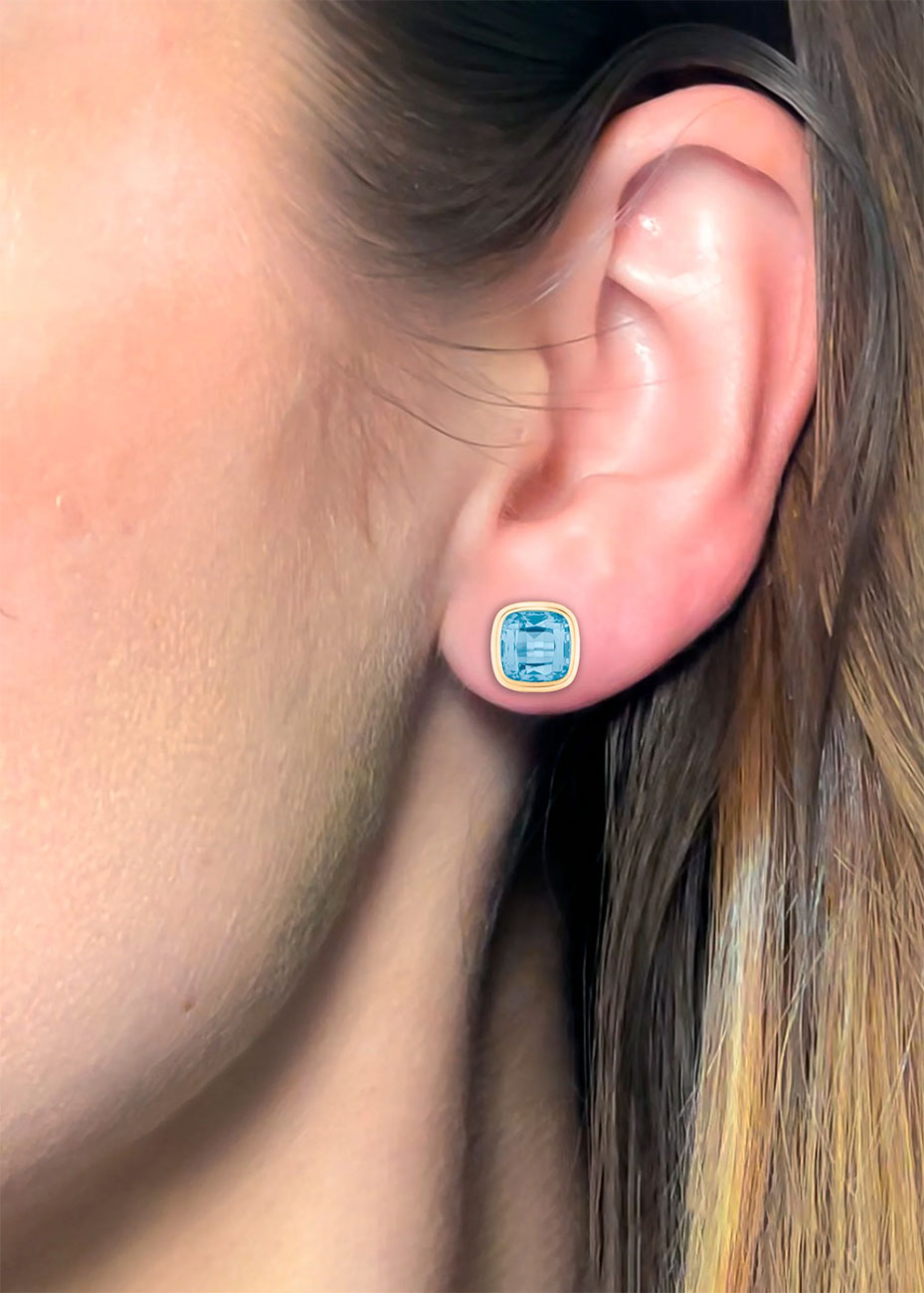 Goshwara - JE0777-BTY - Earrings