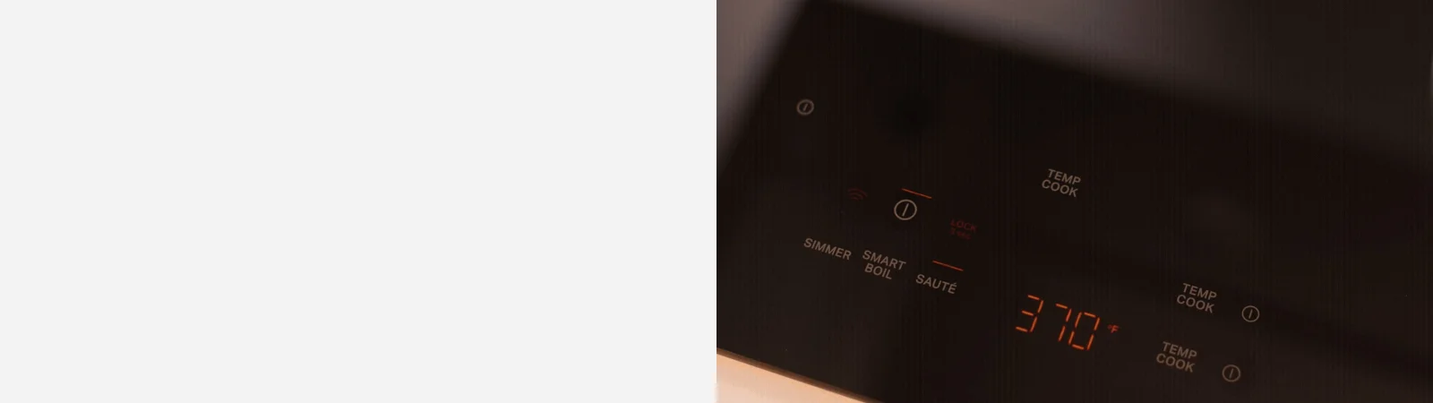 stylized background with black material showcasing what black ore would be with a 3 piece appliance suite in black ore from kitchenaid