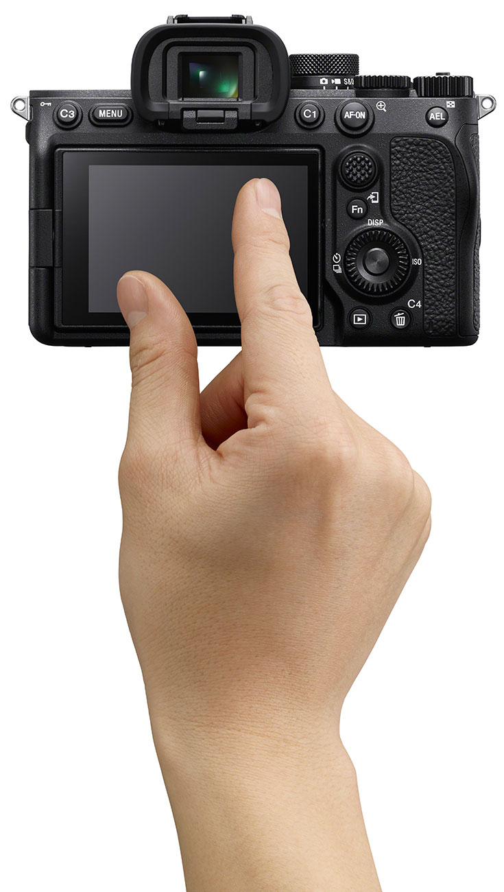 Lifestyle Image of Camera