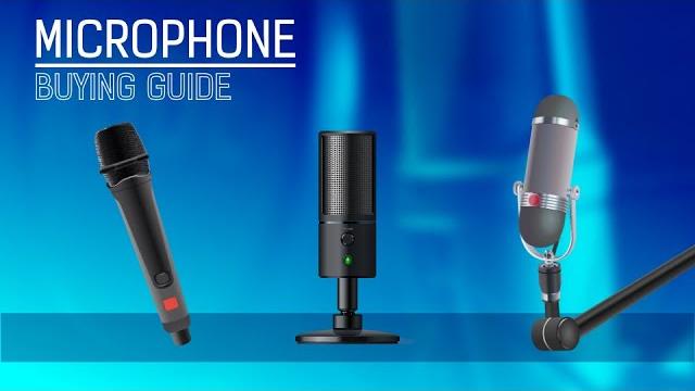 Watch Microphone Types Explained