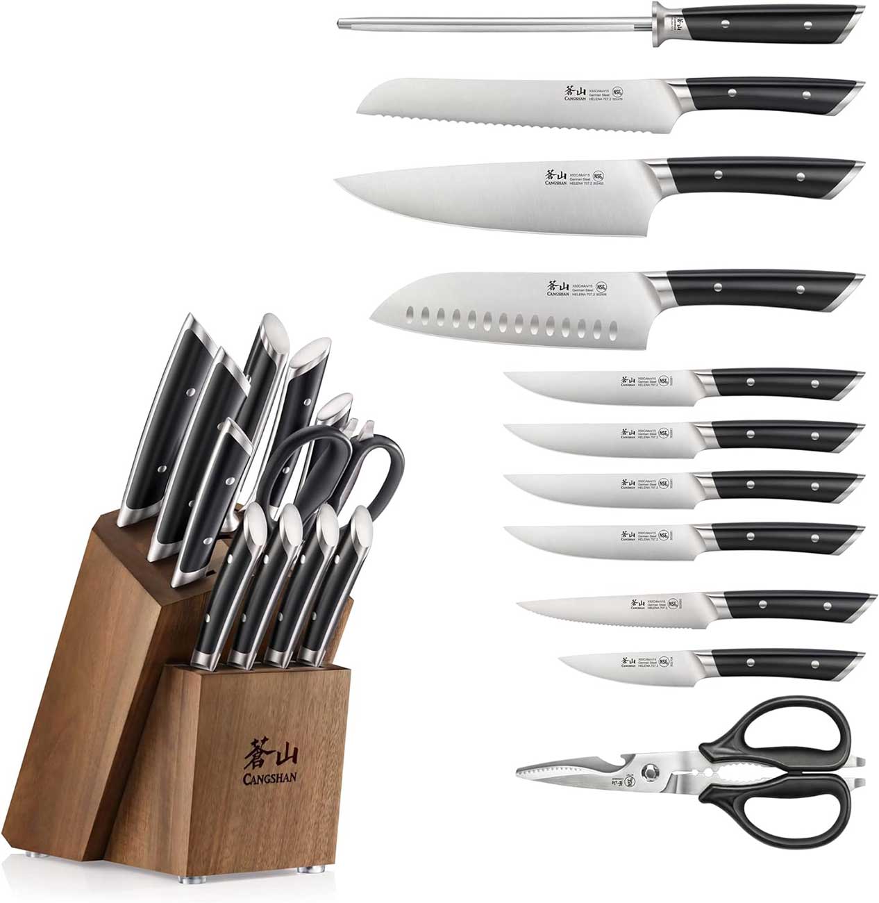 Cangshan - 503312 - Knife Sets