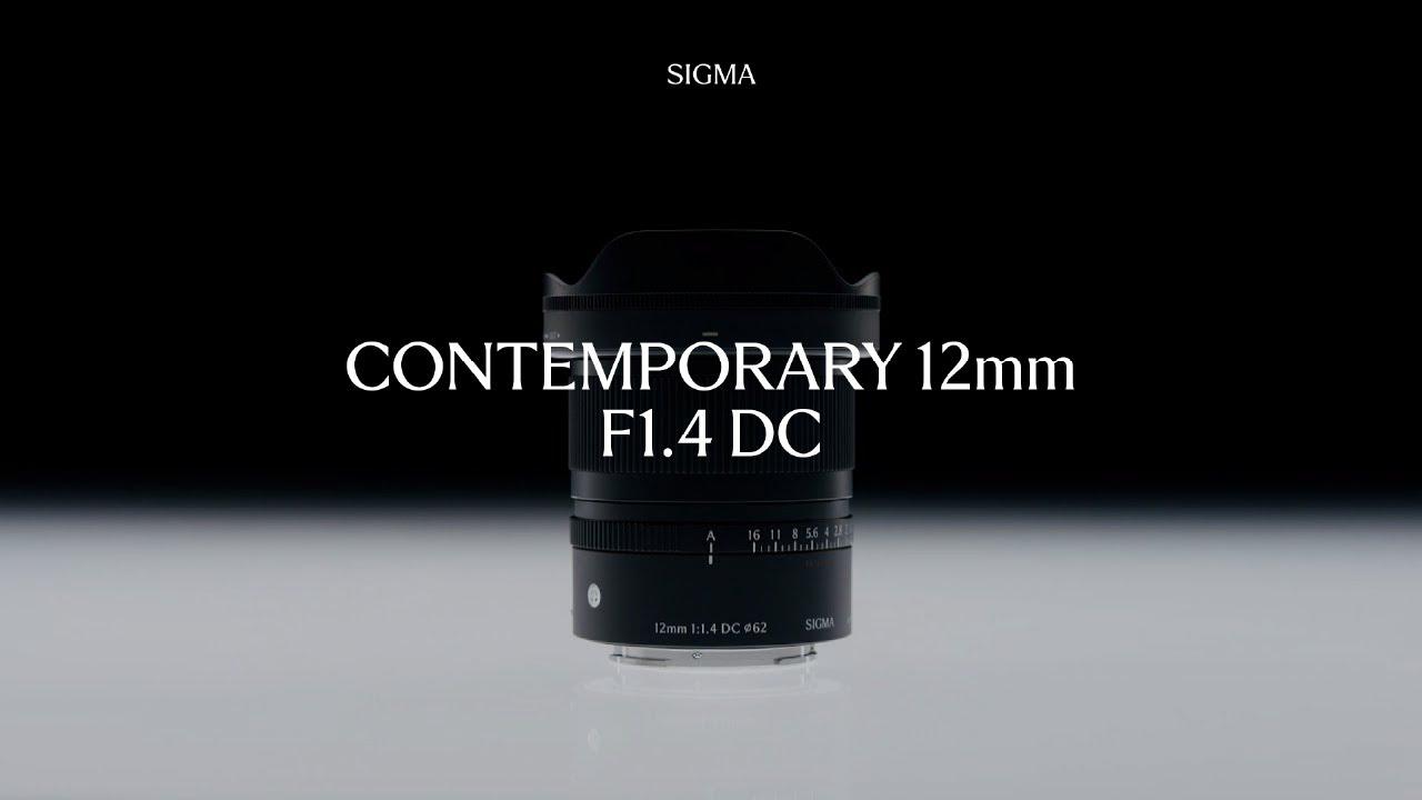 Watch Features - Sigma 12mm F1.4 DC | Contemporary