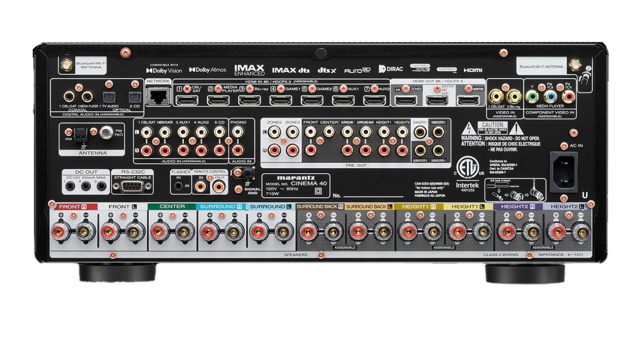 Marantz - CINEMA 40 - Audio Receivers