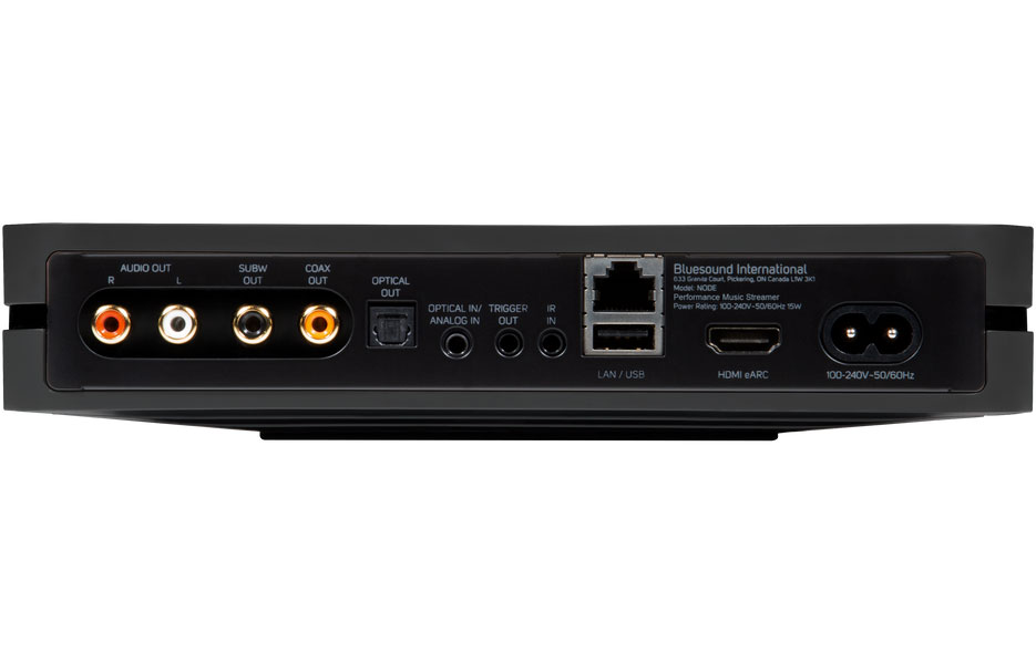 Bluesound - N132BLKUNV - Wireless Multi-Room Audio Systems