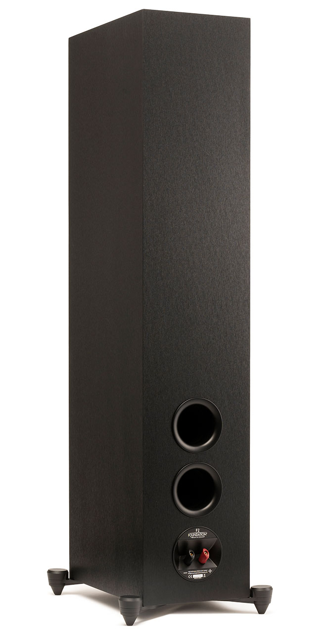 Rear Left View of Martin Logan Speaker