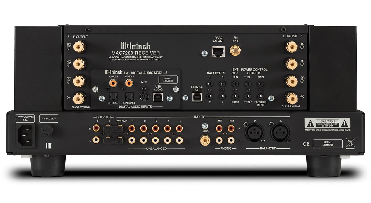 McIntosh - MAC7200 - Audio Receivers