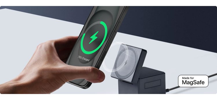 Anker 3-in-1 Cube Wireless Charger with MagSafe Abt