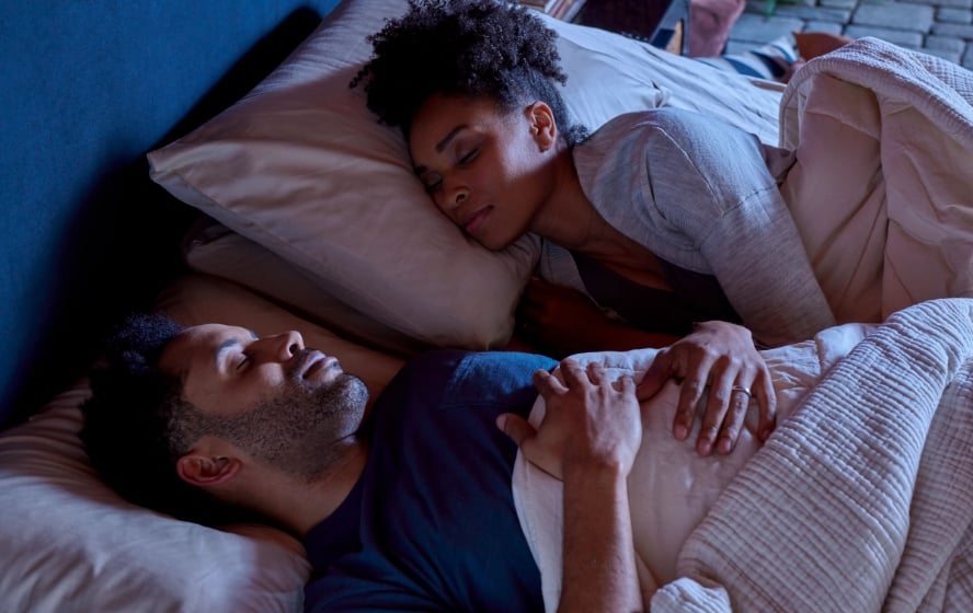 Person sleeping