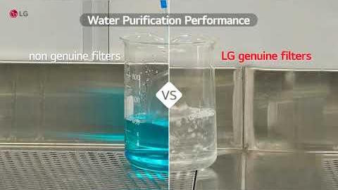 Watch LG 2025 Feature Video Refrigerator Genuine Filter