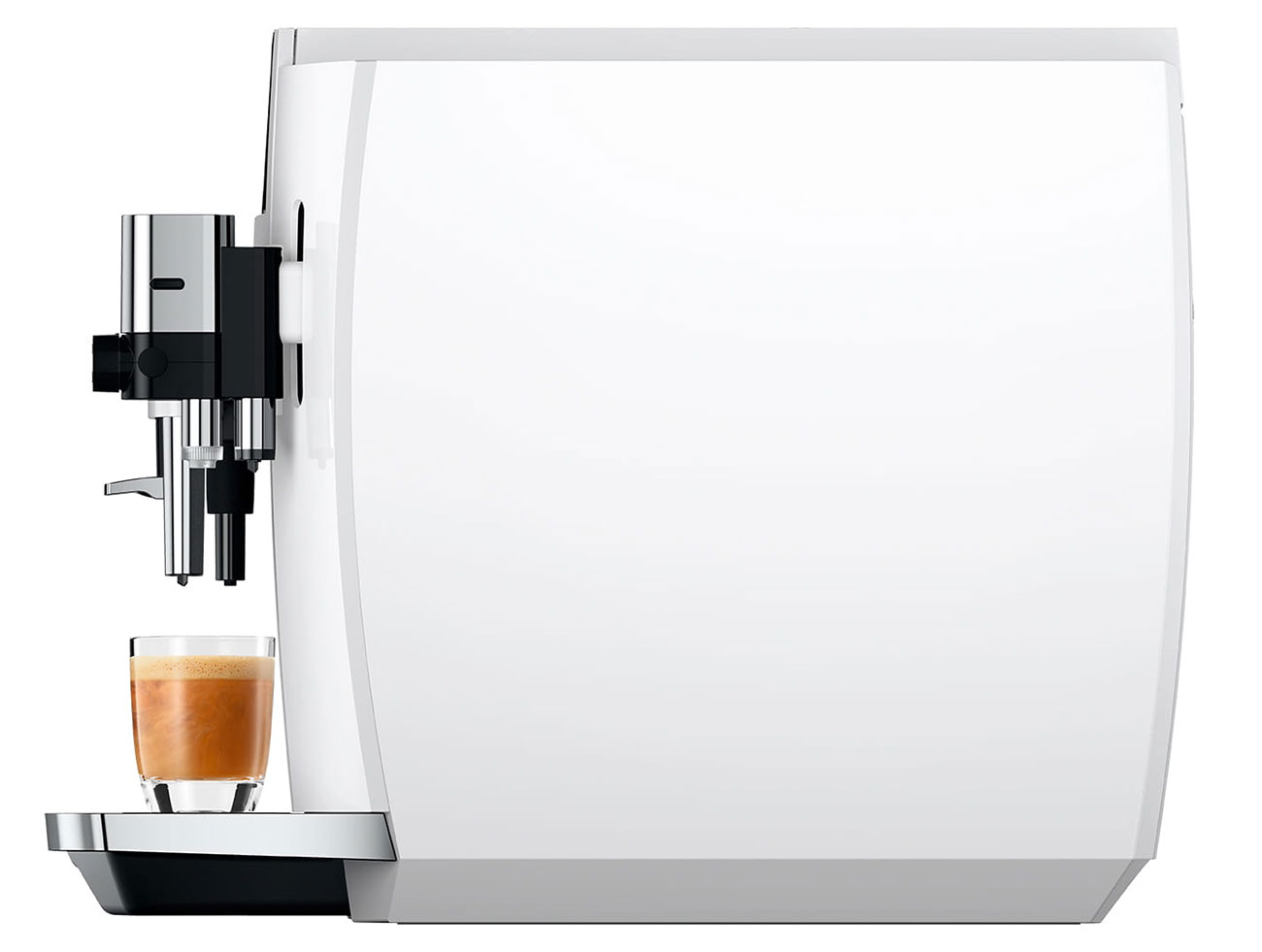 Left Side view of Coffee & Espresso Machine