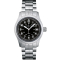 Hamilton Khaki Field Quartz Black Dial Stainless Steel Watch, 38mm