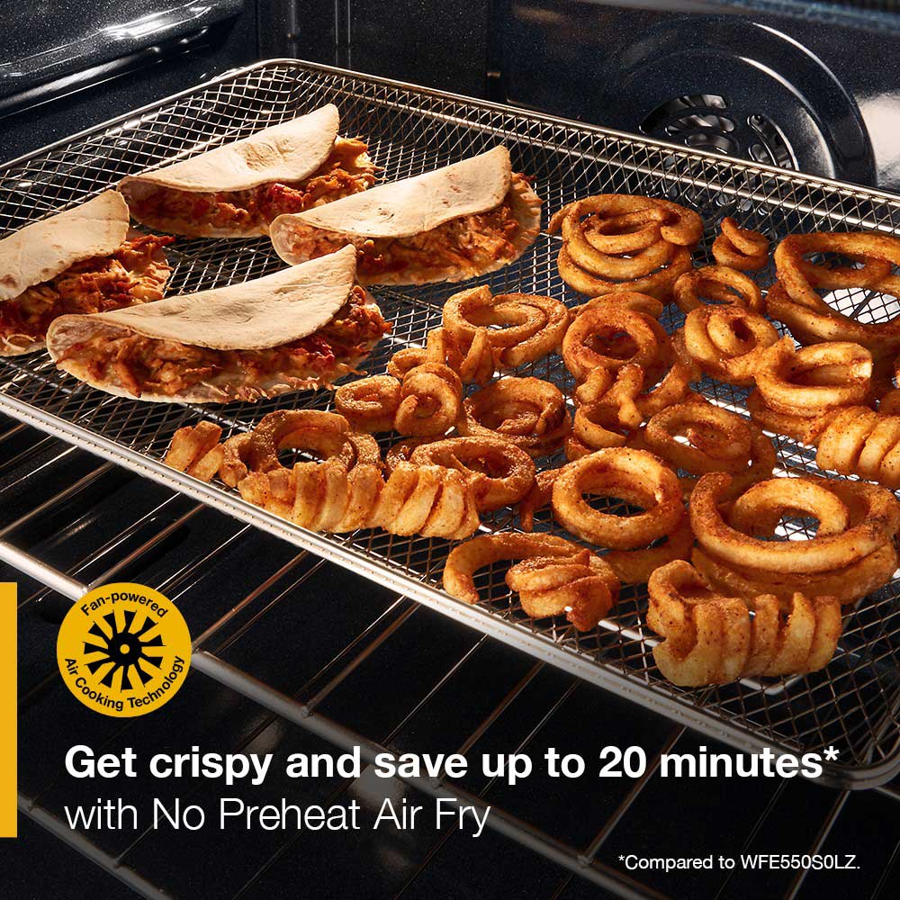Feature View of Range Air Fry