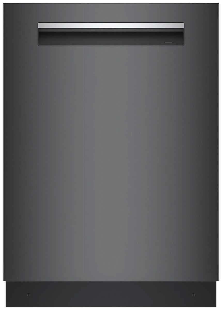 Bosch 800 Series 24-Inch Dishwasher in Anti-Fingerprint Black Stainless Steel