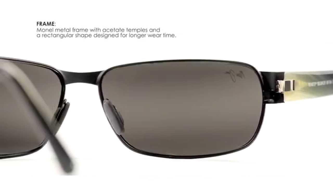 Maui Jim Black Coral Sunglasses Abt Videos