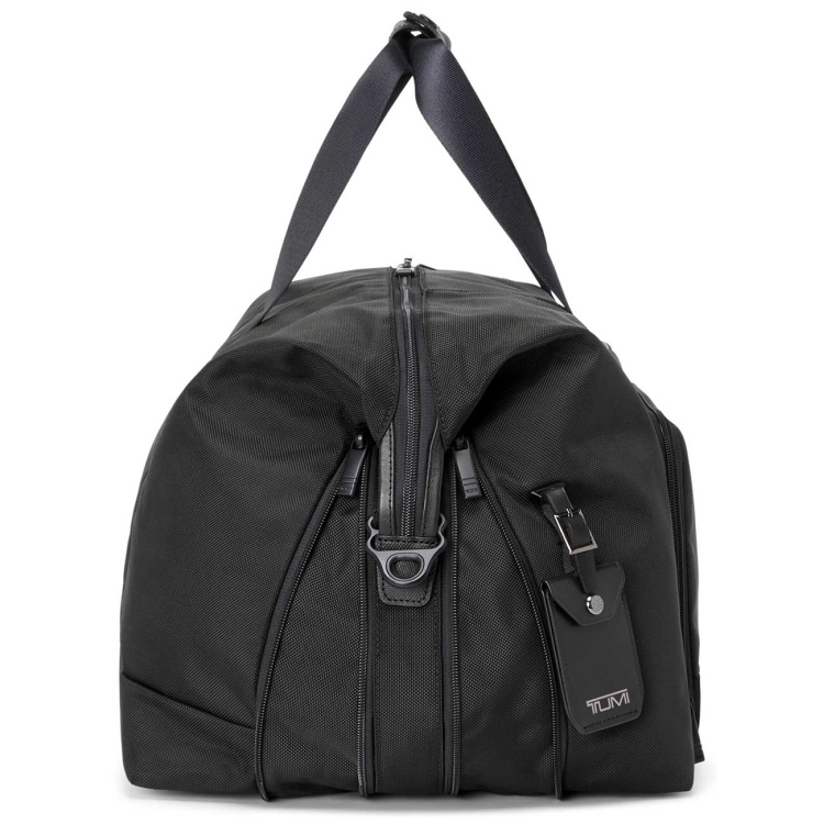 tumi backpack duffel - Alpha Bravo International 2-Wheeled Carry-On - Adjustable Compact Travel Bag - 21.75" X 14.0" X 9.0" - Black on that converts to a backpack and features expansion capabilities and a duffel Duffel Bags & Weekenders |