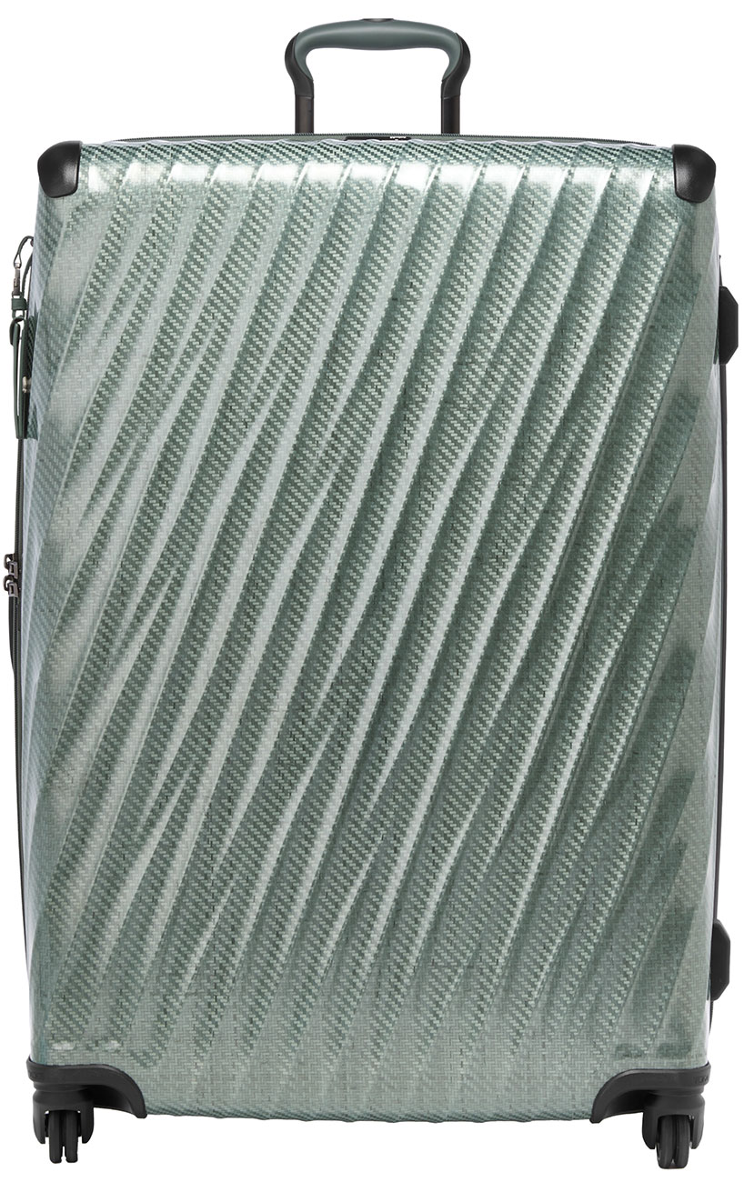 TUMI Checked Luggage Case in Thyme