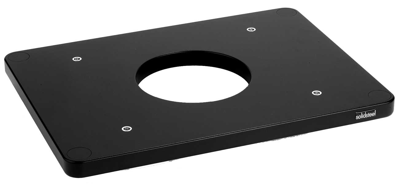 Solidsteel - S5-3BK - Audio Racks & Video Racks