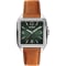 Movado Heritage 1917 Watch 35mm x 45.20mm with Green Sunburst Dial