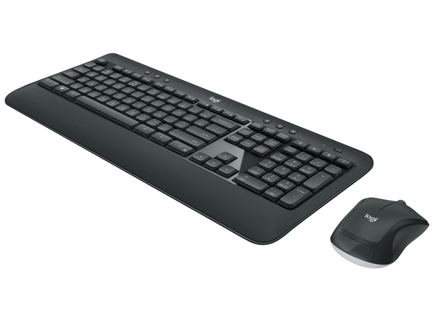 Logitech Sun Logitech MK540 Advanced Wireless Keyboard & Mouse | Abt