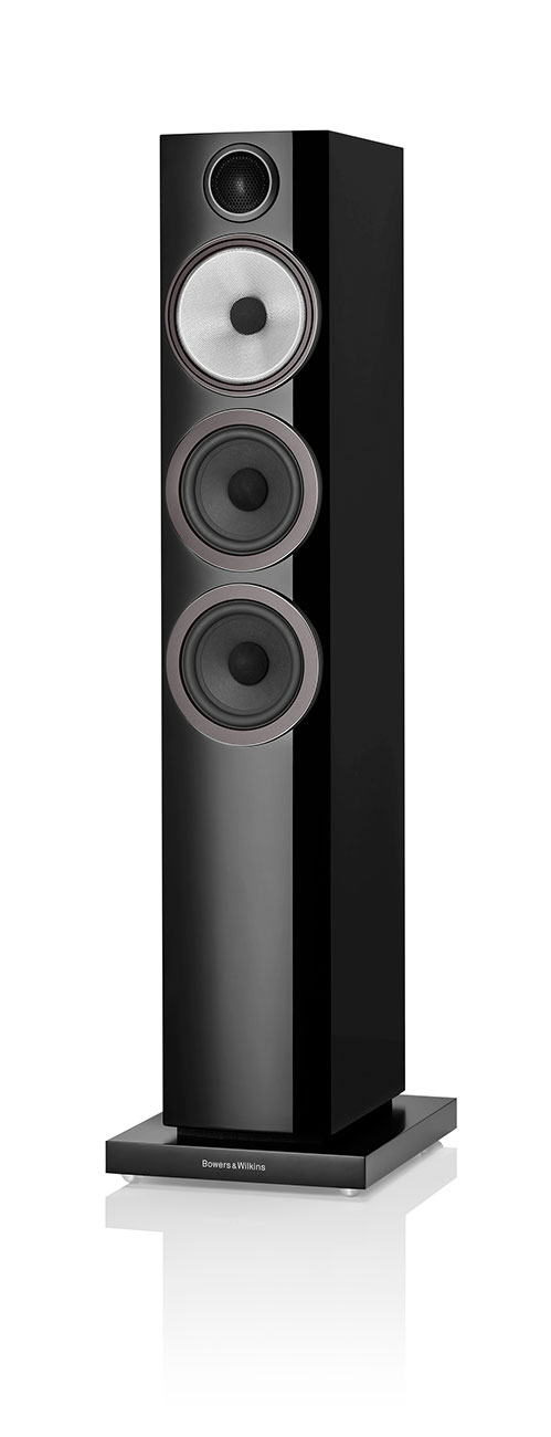 Front Angled View Image of 704S3 With Grille