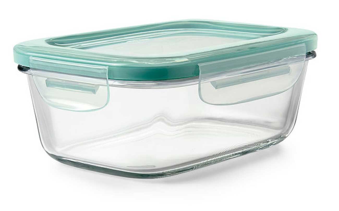 Front Angled view of Storage Container