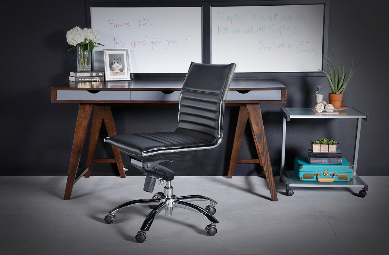 Euro Style - 01266BLK - Office & Conference Room Chairs