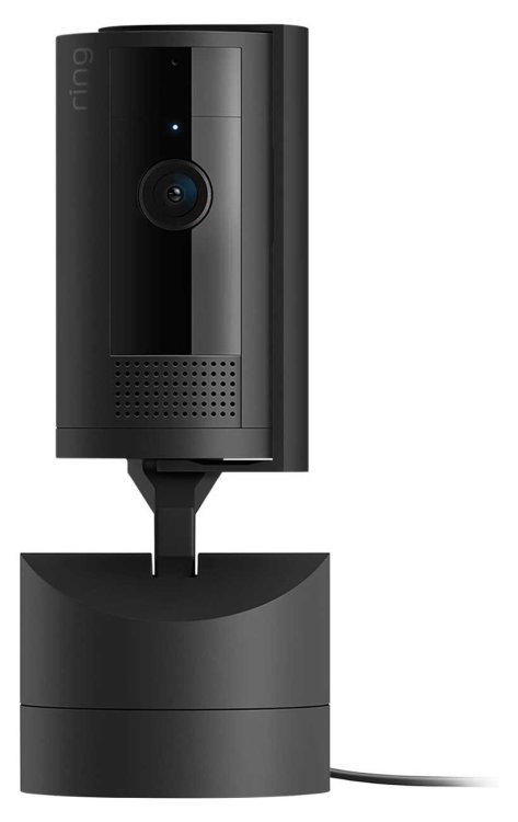 Ring Pan-Tilt Plug-In Security Camera Black B0CG2WNRHF abt