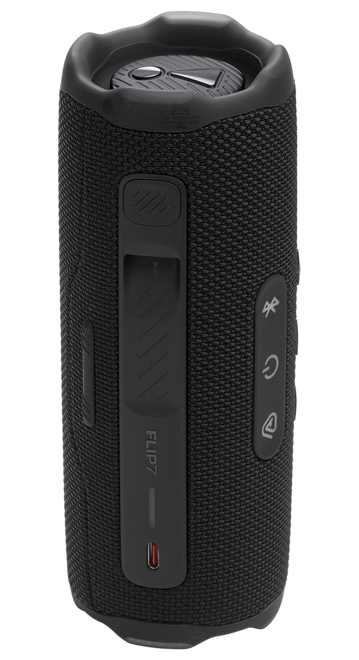 Rear View of JBL Bluetooth Portable Speaker 