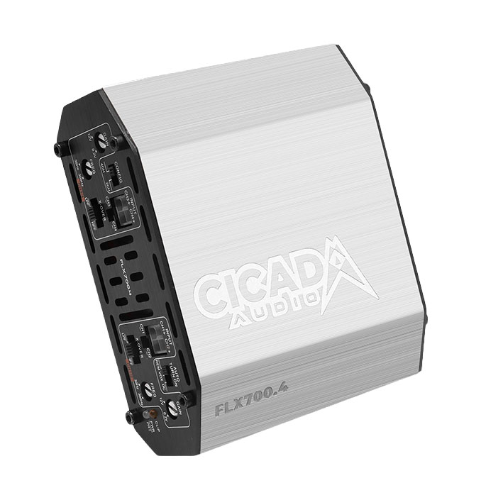 Cicada Audio - FLX700.4 - Car Audio Amplifiers
