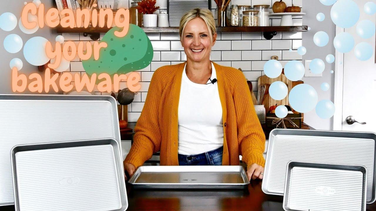 Watch Use and Care guide to keeping your bakeware clean! - USA Pan Kitchen