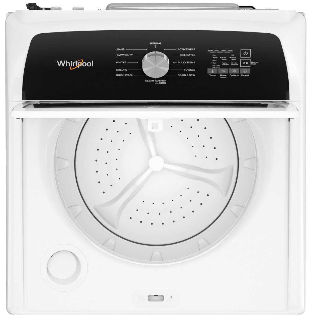 Whirlpool - WTW5020SW - Top Load Washers
