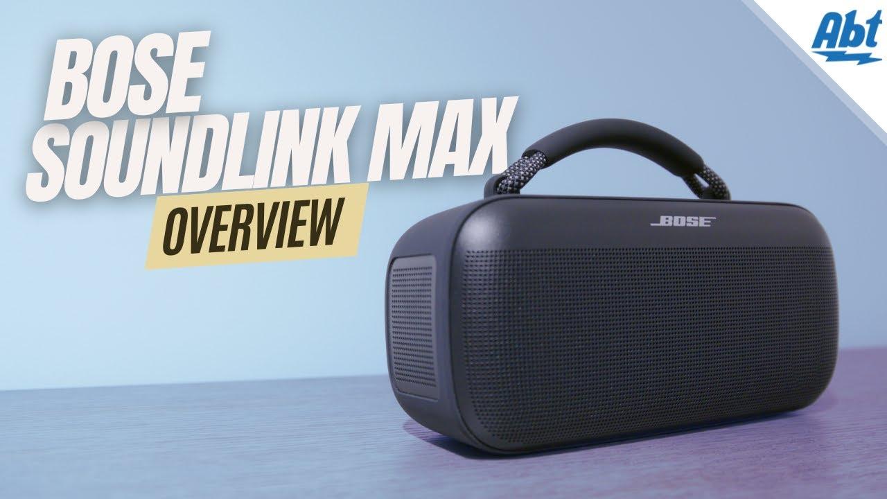Watch Bose Soundlink Max Overview