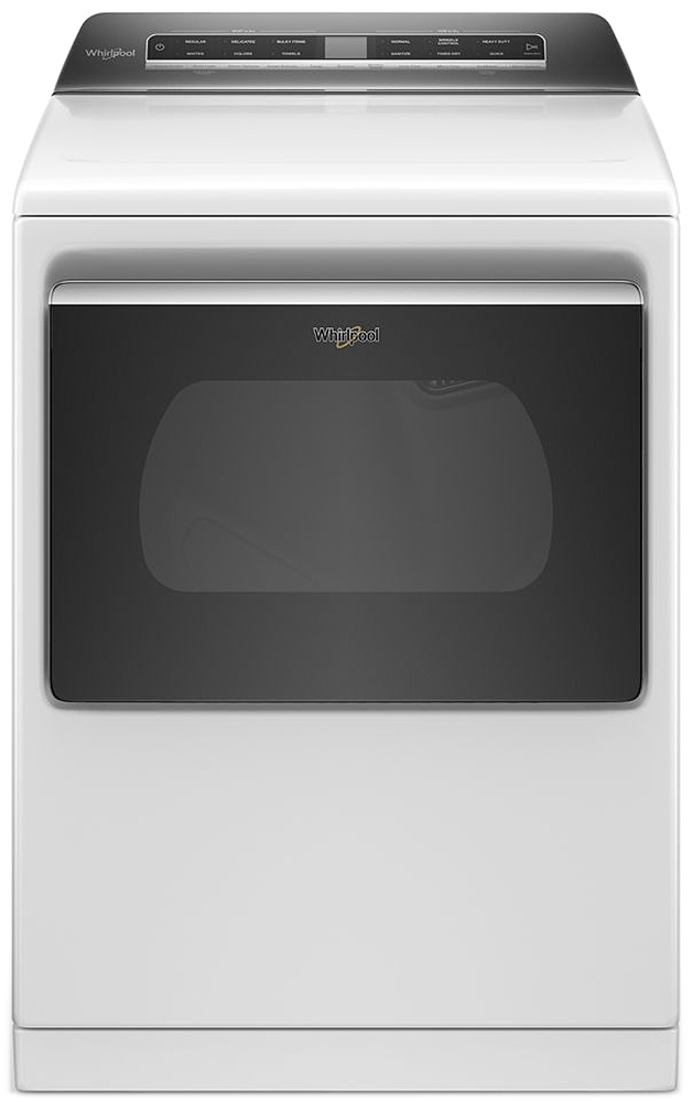 Whirlpool 7.4 Cu. Ft. Front Load Gas Dryer WGD8127LW Abt