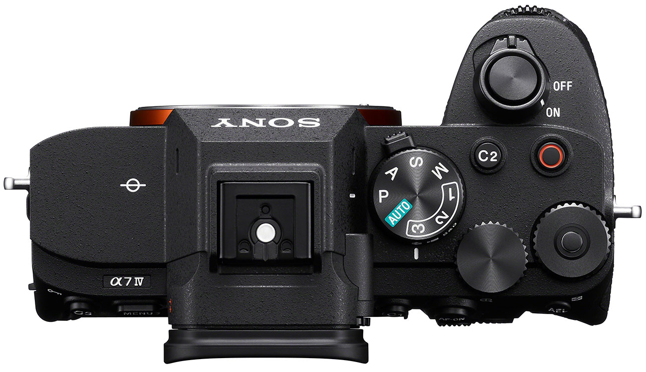 Top View Image of Camera