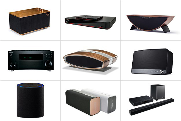 Various products featuring DTS Play-Fi&reg;