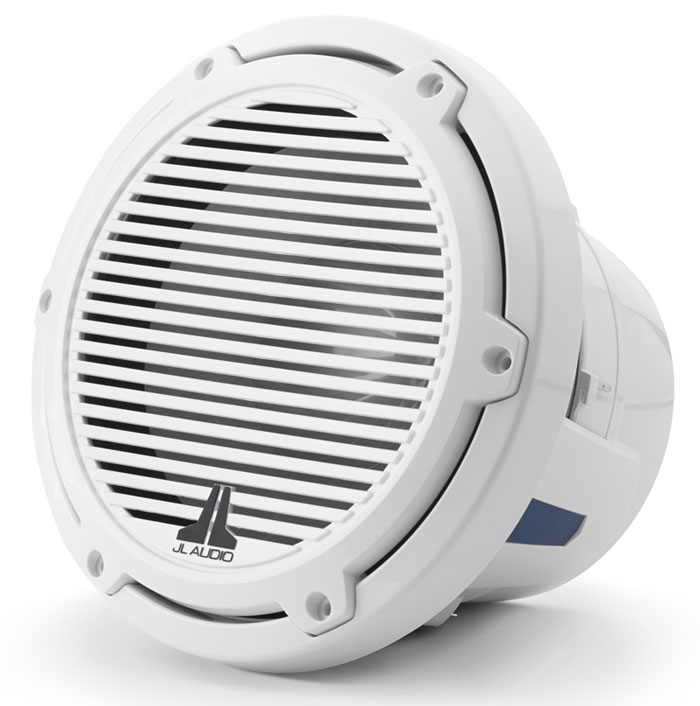 Large image of JL Audio M6 Series 8" Gloss White Marine Subwoofer Driver
