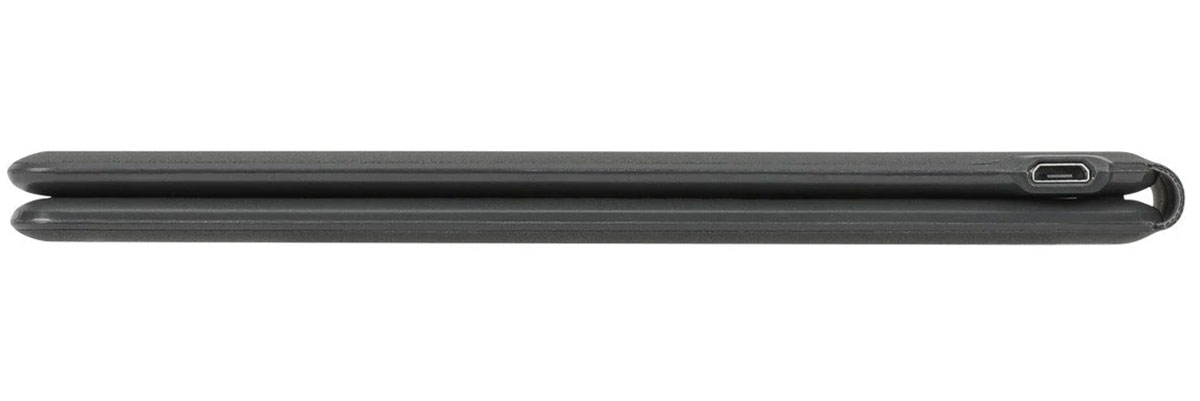 Side View Image of Foldable Keyboard