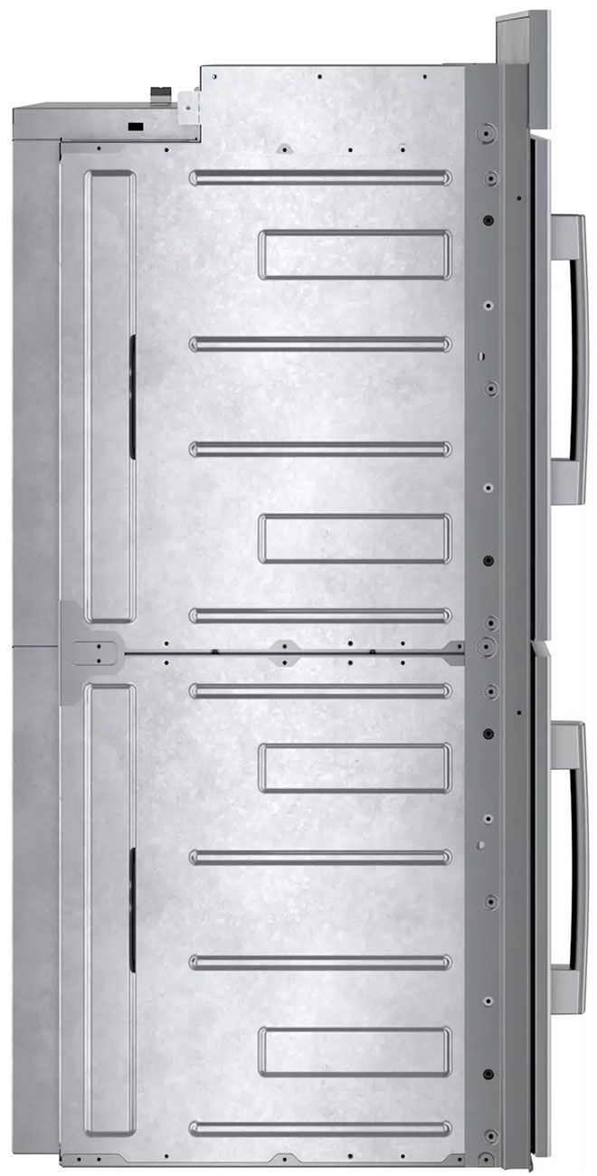 Bosch 30" RightHinge Double Wall Oven HBLP651RUC Abt