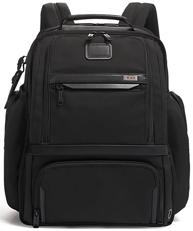 TUMI Alpha 3 Black Travel Packing Backpack 1355291041
