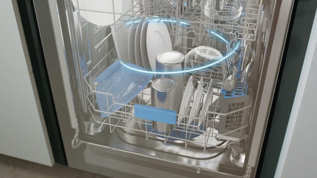 Watch GE Profile  UltraFresh System Dishwasher