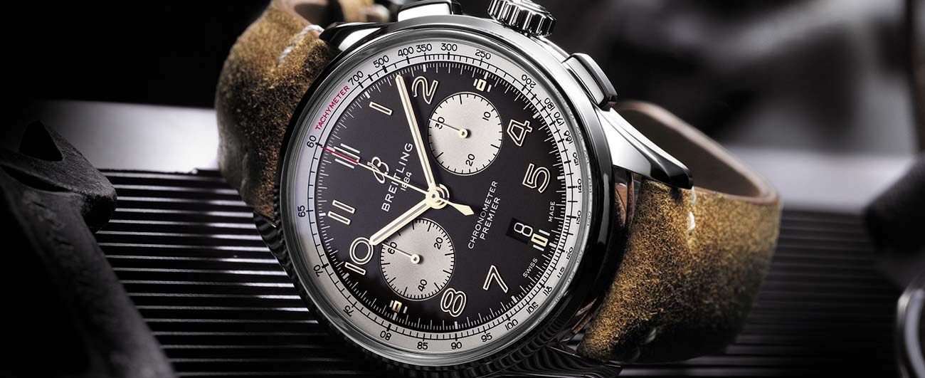 Breitling Watches at Abt